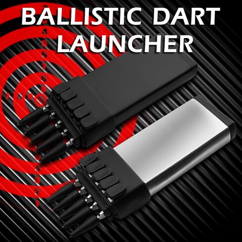 MADSABRE Ballistic Dart Launcher, Metal Darts Accurate Shooting for Hunting Camping Shooting Self-Defense and Survival in Saudi Arabia