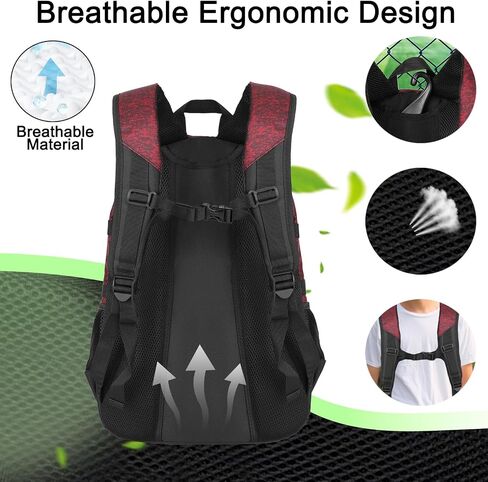Goloni Lacrosse Equipment Backpack with Two Sticks holder and Separate Cleats Compartment Field Hockey Bag in Kuwait