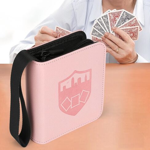 GERMUN 9 Pocket Trading Card Binder,720 Cards, 40 Pages,3 Ring,Double Sided Pockets PU Cover Zipper Collection Album Folder for Standard MTG, TCG, Sports Cards(Black) in Kuwait