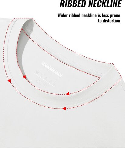 TACVASEN Mens Pocket T Shirts Cotton Short Sleeve Moisture Wicking Casual Crew Neck Tshirts in Kuwait