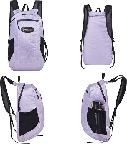 Lightweight Travel Backpacks Dark Grey,Armour Unisex Hiking Backpack Nylon Casual Outdoor Mini Bag-Waterproof Small Sling Compact Daypack in Saudi Arabia