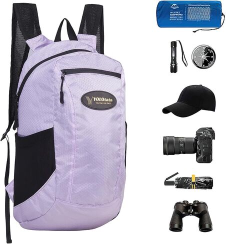 Lightweight Travel Backpacks Dark Grey,Armour Unisex Hiking Backpack Nylon Casual Outdoor Mini Bag-Waterproof Small Sling Compact Daypack in Saudi Arabia