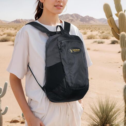 Lightweight Travel Backpacks Dark Grey,Armour Unisex Hiking Backpack Nylon Casual Outdoor Mini Bag-Waterproof Small Sling Compact Daypack in Saudi Arabia