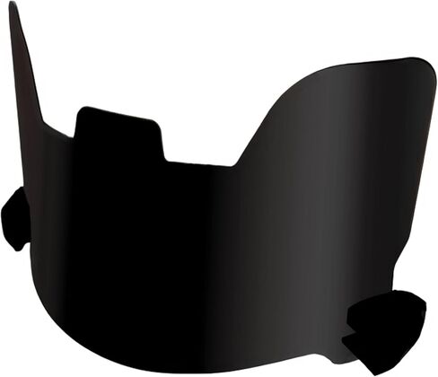 Football Visor, Tinted, Fits Youth and Adult Football Helmets,Univesal Fit, Scratch Resistant,UV Block in Saudi Arabia