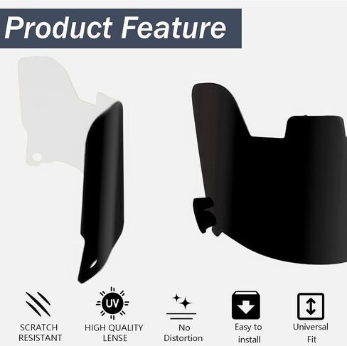 Football Visor, Tinted, Fits Youth and Adult Football Helmets,Univesal Fit, Scratch Resistant,UV Block in Saudi Arabia