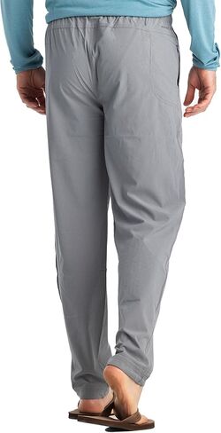 Free Fly Men's Breeze Pant - Quick-Dry, Moisture-Wicking, Breathable Lightweight Outdoor Pants with Sun Protection - UPF 50+ in Saudi Arabia