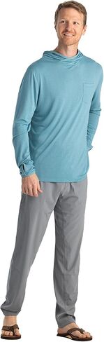 Free Fly Men's Breeze Pant - Quick-Dry, Moisture-Wicking, Breathable Lightweight Outdoor Pants with Sun Protection - UPF 50+ in Saudi Arabia