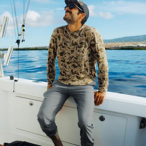 Free Fly Men's Breeze Pant - Quick-Dry, Moisture-Wicking, Breathable Lightweight Outdoor Pants with Sun Protection - UPF 50+ in Saudi Arabia