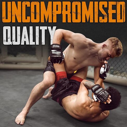 MMA Gloves Men Women Muay Thai Gel Kickboxing Grappling Sparring Training Cage Fighting Mitts Punching Bag Martial Arts Taekwondo Karate Boxing Gloves in Saudi Arabia