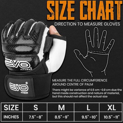 MMA Gloves Men Women Muay Thai Gel Kickboxing Grappling Sparring Training Cage Fighting Mitts Punching Bag Martial Arts Taekwondo Karate Boxing Gloves in Saudi Arabia