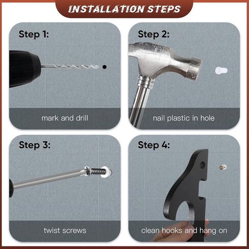 6 Pieces Sword Hook Wall Mount Samurai Sword Hanger for Wall Adjustable Wooden Sword Rack Decorative Katana Holder Martial Arts Weapon Stands Display with 6 Pcs Nails for Saber Tanto Rapier Cosplay in Kuwait