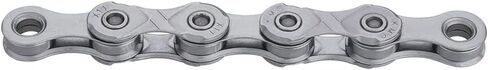 KMC X11 11-Speed Chain| Mountain Bike/Road/Gravel | Compatible with All Major Brands | Missing Link Included | Nickel-Black in Kuwait