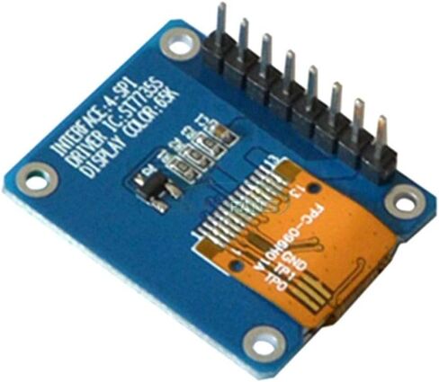 RedTagCanada 0.96 بوصة 8 Pin 8PIN IPS SPI HD 65K كامل اللون TFT وحدة ST7735 Drive IC 160 * 80 شاشة LCD 3.3 فولت SPI واجهة لاردوينو in Saudi Arabia