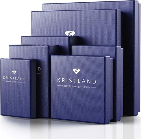 كريستال لاند - خاتم نسائي S925 من الفضة الزركون مزدوجة الطبقات عبر خاتم للنساء مطلي بالذهب عيار 14 قيراط للنساء الصديقات هدية عيد ميلاد خاتم مفتوح قابل للتعديل الحجم ، كريستال, كريستال, كريستال in Kuwait