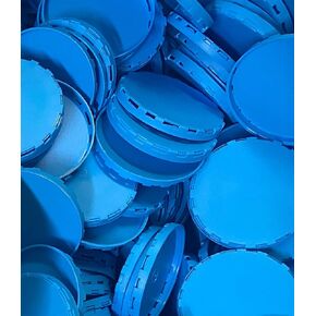 Keg Caps-100pcs. Protect the filling and valve of your kegs with a vented keg cap. MATERIAL: PLASTIC. (BLACK)