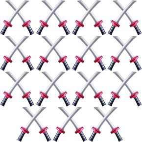 Inflatable Ninja Samurai Sword Inflated Katana Sword Blow up Samurai Sword Toy Costume Accessories for Girls for Party Favors Ninja Cosplay