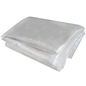 Fiberglass Cloth, 40 inch*16.5 feet Fiber Glasses Cloth Usually Used for Boat RC Plane Auto Surfboard Tub Pool Repair, White
