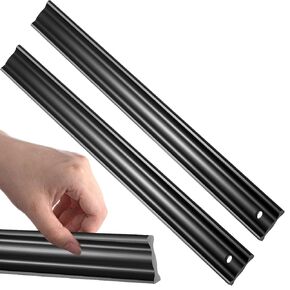 Tandefio 2 Pcs 24 Inch Long Anodized Aluminum Straight Edges Bar with. 001" Tolerance Precision Straight Edge Tool for Checking Straightness Metal Surface Tops Whet Stones Machinery Mark Scribe