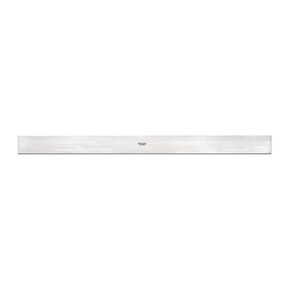 Starrett Steel Straight Edge, Not Beveled or Graduated - 18" (450mm) Length, 11/64" (4.4mm) Thickness, 1-13/32" (36mm) Width - 380-18