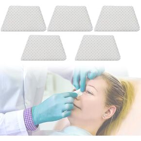Thermoplastic Nasal Splints - Rhinoplasty Septoplasty Surgery Nose External Support Protector for Orthopedic Immobilization, Nose Brace Fracture,5 PCS (L)