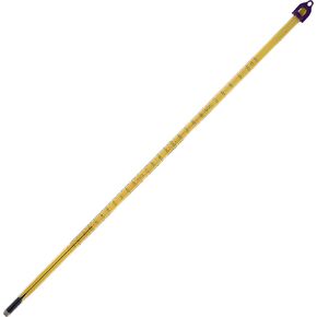 SP Bel-Art, H-B Double-Safe PFA Coated, Liquid-In-Glass Laboratory Thermometer; -10/260C, 76mm Immersion, Environmentally Friendly (B60400-0800)