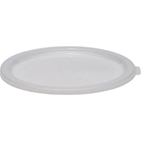 Cambro RFSC6148 White Poly Lid for 6 & 8 Qt Round Containers