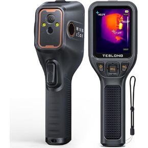 Teslong TTM120S Thermal Imaging Camera,Super Resolution 240 x180,3.2" LCD Screen Handheld 25 HZ Refresh Rate Infrared Imager,120 x 90 IR Resolution
