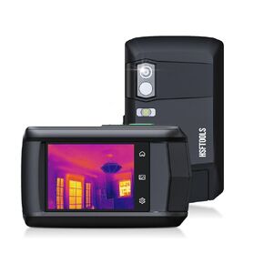 P2W Thermal Camera 256x192 IR Resolution,Dual-Camera Thermal Imager,W-Fi,8MP Visible Camera,Super Resolution Image Enhance,3.5" Touch Screen Thermal Imaging Camera,Video and Audio Recording