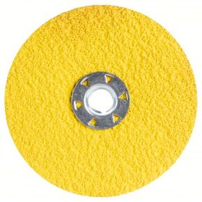 Norton RazorStar F990S 5" CA Coarse 36 Grit Speed-Change Fastener Fiber Locking Grinding Disc (30118) (25/PK)