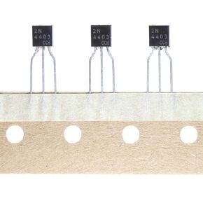 (Pack of 20) 2N4403 TO-92 PNP Plastic-Encapsulate Transistors 40V 600mA 625mW hFE: 100-300