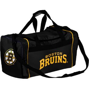 FOCO - NHL Officially Team Licensed Duffel Gym Bag Boston Bruins