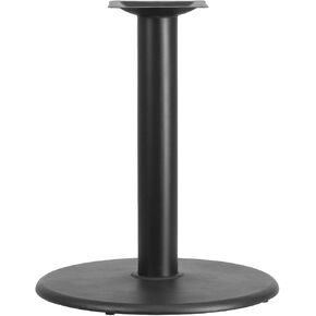 Flash Furniture 24'' Round Restaurant Table Base with 4'' Dia. Table Height Column
