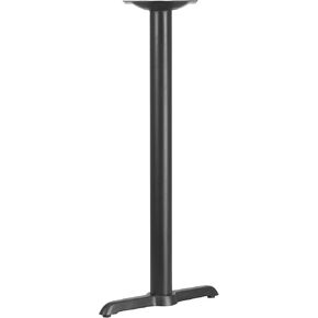 Flash Furniture 5'' x 22'' Restaurant Table T-Base with 3'' Dia. Bar Height Column