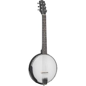 Gold Tone AC-6 Mini: Acoustic Composite Banjitar with Gig Bag