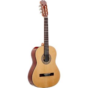 Admira 6 String Classical Guitar, Right (ALBA 3/4 PACK)
