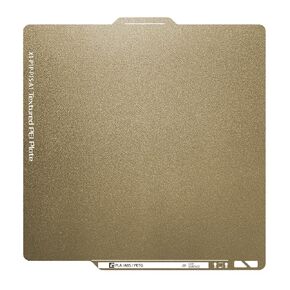 PEI Sheet for Bambu Lab X1 X1C X1E P1P P1S A1 Bambulabs PEI Build Plate with Identification Code,Double Sided Textured PEI Flexible Removal Spring Steel Sheet, 257x257mm Bambu Build Plate