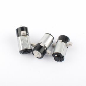 NW 3pcs 3V Micro Planetary Reducer Motor High Torque DC Motor DIY Robot Gearbox Motor (9161A)