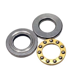 10pcs F6-11M Axial Ball Thrust Bearing 3-Parts 6mm x 11mm x 4.5mm