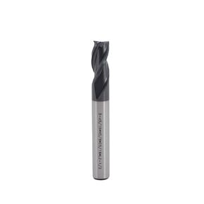Square End Mill JESTUOUS Carbide 3 Spiral Flute Drill Bits 5/16" Shank Dia.5/8" Cut Length for Milling Ferrous and Non-Ferrous Materials,1 Piece