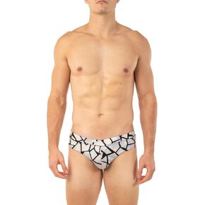 Gary Majdell Sport Men's Bikini Swimsuit with Crossover Waistband - Available in Shiny Tricot, Liquid Metallic, and Prints in Kuwait