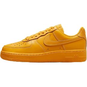 Nike Air Force 1 '07 Women's Shoes (HJ7324-845, Laser Orange/Light Laser Orange) Size 8.5