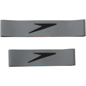 Speedo Unisex Swim Training Silicone Bands Speedo Black, One Size