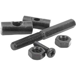 Haofy Shaft Locking Screw, Carbon Steel Electric Scooter Shaft Lock Screw Kit Folding Pulling Rod Screw for G30