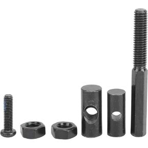 Electric Scooter Shaft Locking Screw Kit Set, Thick Carbon Steel Scooter Shaft Locking Screw Set, Folding Pulling Rod Screw for MAX G30, Shaft Locking Screw Electric Scooter