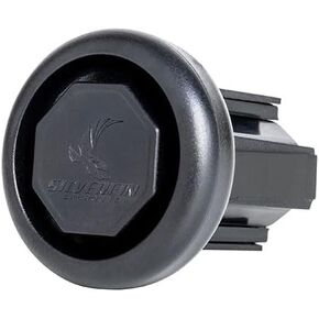 Silverfin Lacrosse End Cap | Lacrosse Stick Butt End Cap: Sturdy & Easy to Install| Lightweight, Durable Lacrosse Butt End Caps with Firm Grip for Superior Stick Control