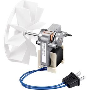 Bathroom Vent Fan Motor and Ceiling Blower Wheel Replacement Electric Motors Kit Compatible with Nutone Broan 50CFM 120V (1 Pack)