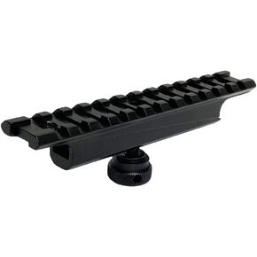 12 Slot Carry Handle Rail Mount Fits Picatinny/Weaver Rail