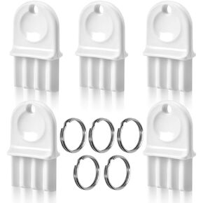 Paper Towel Dispenser Key, 5 PCS Universal Toilet Paper Dispenser Key Compatible for Paper Towel and Toilet Paper Dispensers