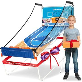 Arcade Basketball Game, Basketball Gifts for Boys Girls Kids Children, Youth & Teens | 16-in-1 Games, Birthday Christmas Party, Blue, EIR047332023