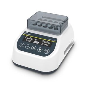 LAB FISH Heating Digital Dry Bath Incubator Laboratory Thermostatic Heater,Programmable Timer | Dry Block Incubator with 1.5ml*35 Centrifuge Tubes Block
